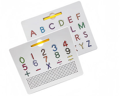 Magnetic Letters Practicing Board