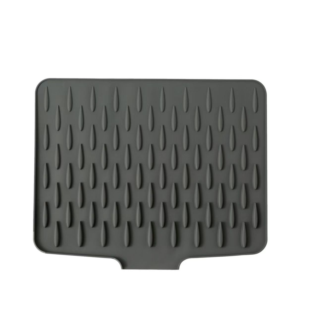 Non-Spill Silicone Worktop Saver – Heat-Resistant & Non-Slip Mat for Drip-Free Drying