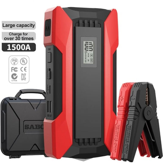 🔥FACTORY DIRECT SALE -50% OFF⏰Peak Jump Starter with Force Start Function