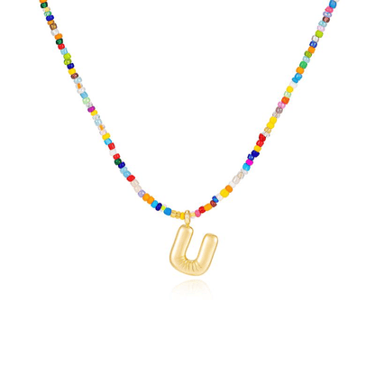 🔥Colorful Boho Necklace for Women