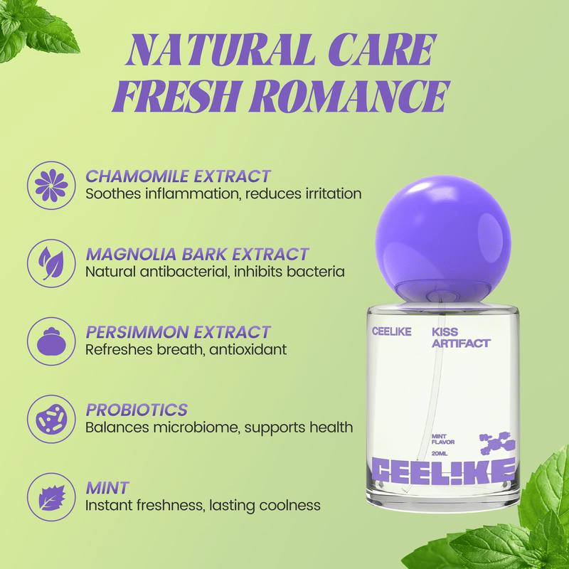 🦷CEELIKE Probiotic Oral Spray🍋