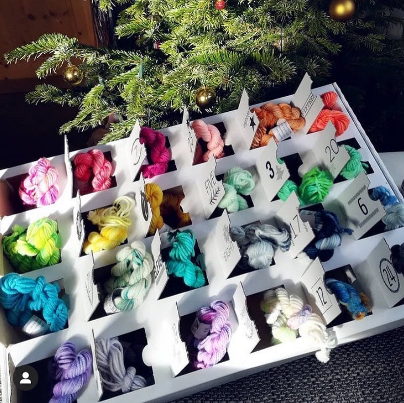 💞2025 The Yarn Advent Calendar🐑