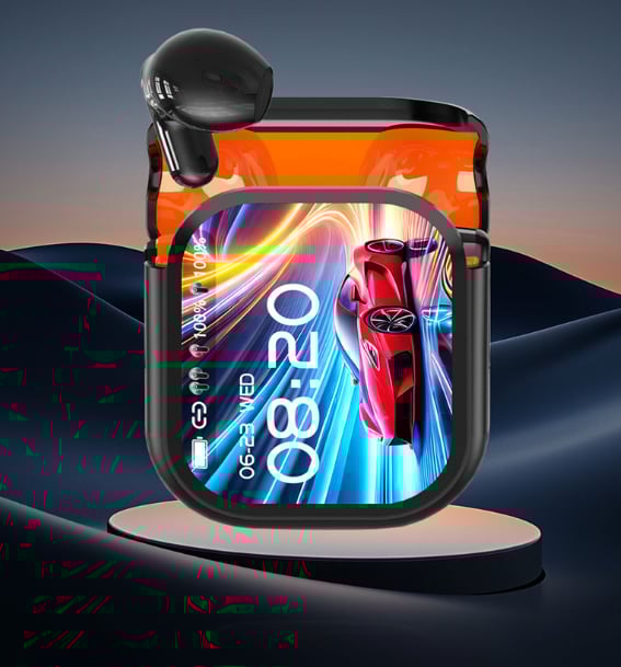⏰LAST DAY PROMOTION SAVE 49%🔥 Bluetooth 5.4 Earphones LED Display High Fidelity Waterproof Wireless Earphones