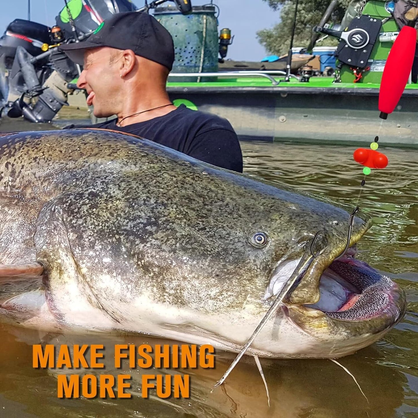 🔥🎣Catfish Fishing Set