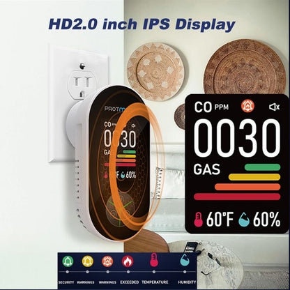 💥LAST DAY SALE 49% OFF-Portable Carbon Monoxide Detectors & Natural Gas Detector Plug in