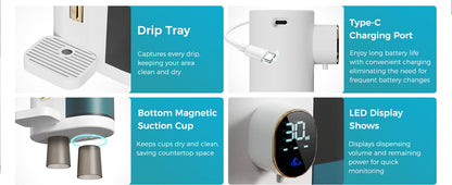 Automatic Mouthwash Dispenser for Bathroom