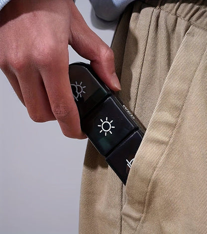 Portable Travel Pill Organizer,7-Day Pill Box