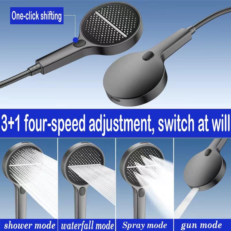 48% OFF 🏆Flash Sale⚡ 50K+ SOLD! Almost Gone-💥💥2025 New Product 💥High-End Pressurized Large Panel Shower Head