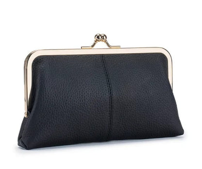 💥Premium Genuine Leather Long Wallet – ✨Timeless Elegance, Unbeatable Price💕
