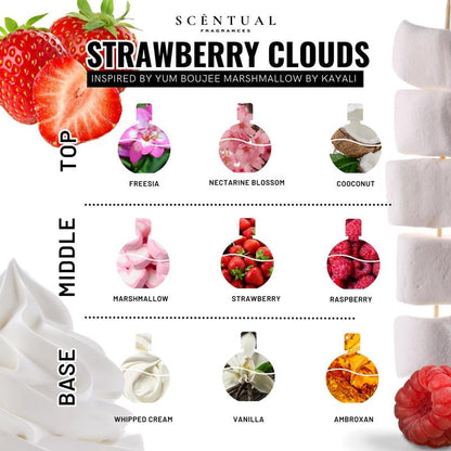 🔥Last Day 49% OFF -🍓Strawberry Clouds Ultra-Concentrated Body Oil