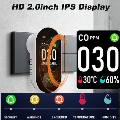 💥LAST DAY SALE 49% OFF-Portable Carbon Monoxide Detectors & Natural Gas Detector Plug in