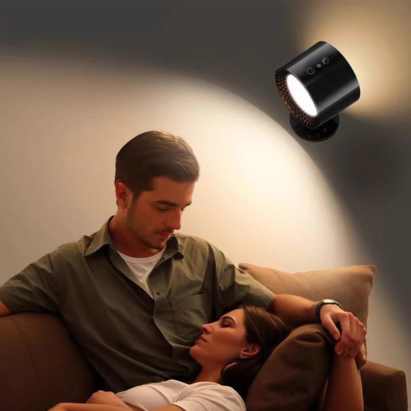 💥Adjustable brightness Magnetic lamp USB rechargeable