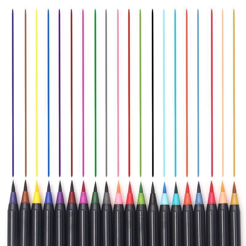 🔥Watercolor Real Brush Pen Sets