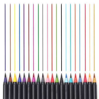 🔥Watercolor Real Brush Pen Sets