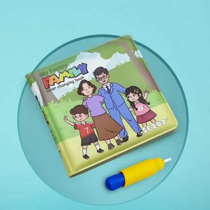 ✨Water Painting Color Changing Cloth Book