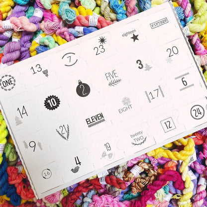 💞2025 The Yarn Advent Calendar🐑