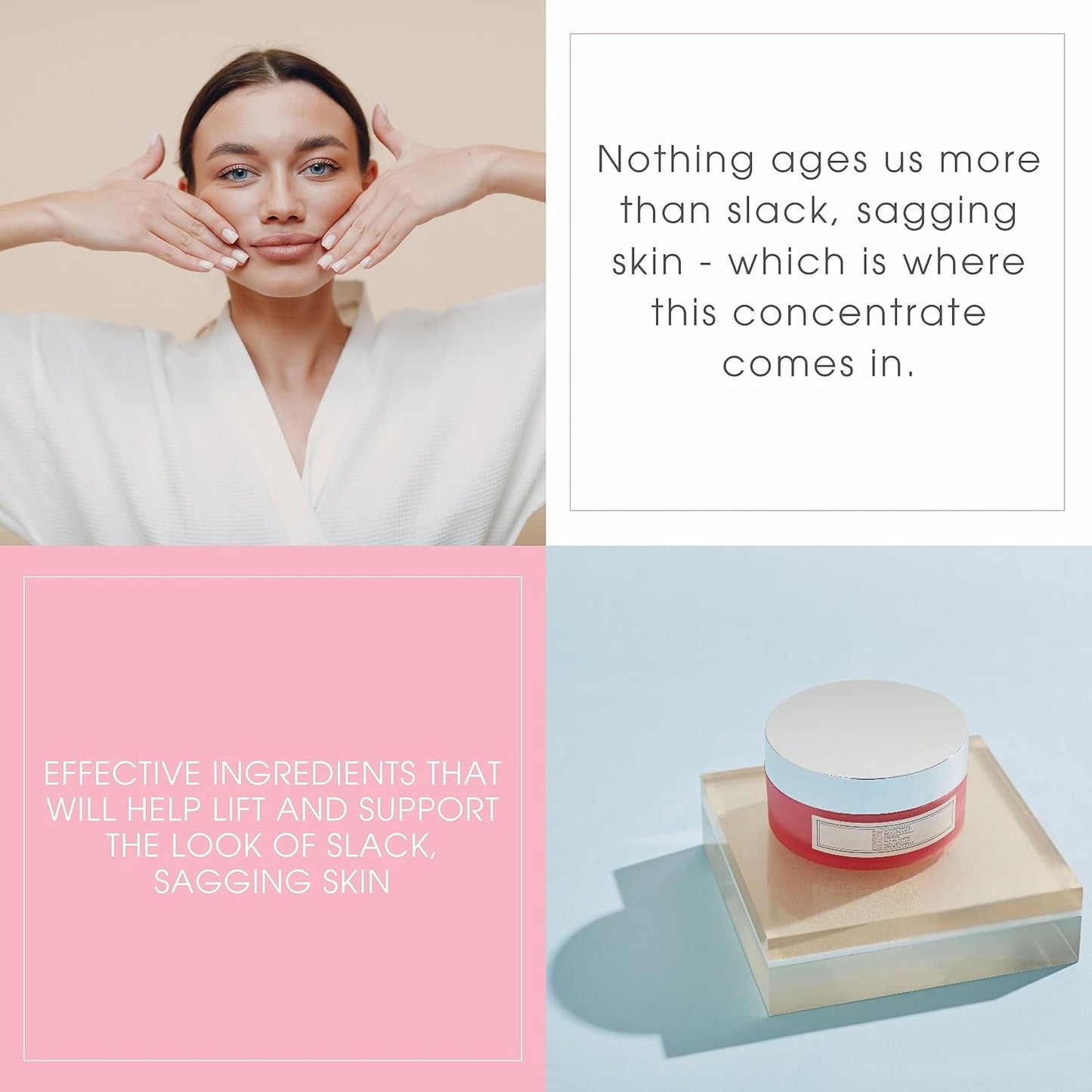 Champagne Lift Firming Facial Moisture Cream