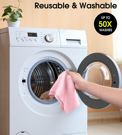 Microfiber Cleaning Cloth Roll