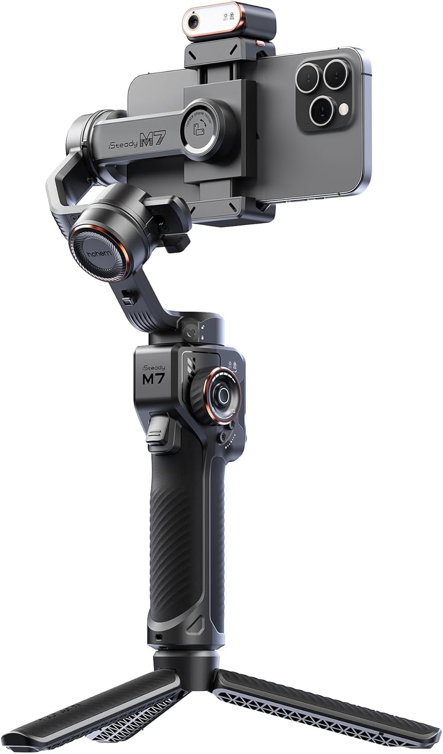 📹📱Hohem iSteady M7 Gimbal Stabilizer for Smartphone