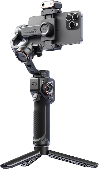 📹📱Hohem iSteady M7 Gimbal Stabilizer for Smartphone