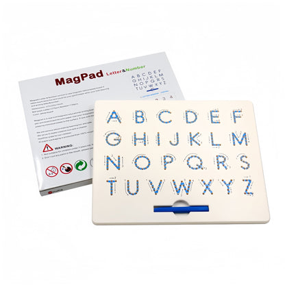 Magnetic Letters Practicing Board