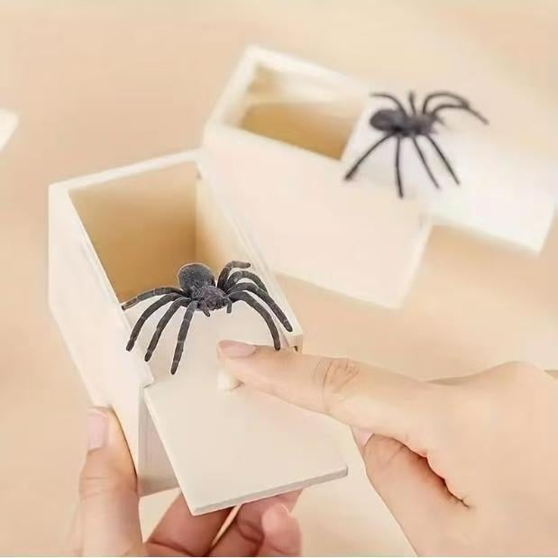 🕷️Startle Spider Box - A Gift Full of Surprises~