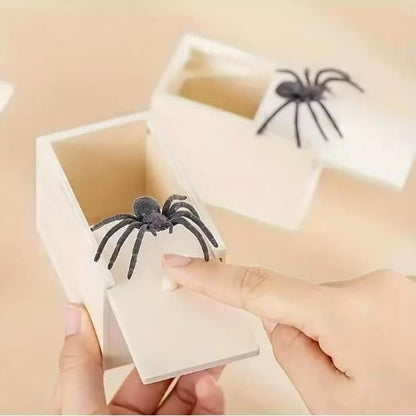 🕷️Startle Spider Box - A Gift Full of Surprises~