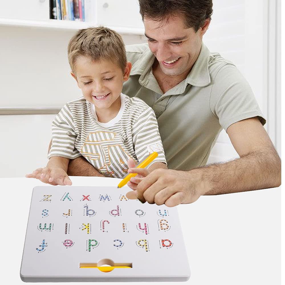 Magnetic Letters Practicing Board