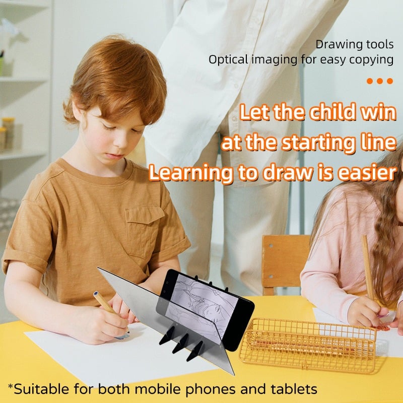 🔥Optical Drawing Board – Portable Image Tracing Tool for Artists & Beginners