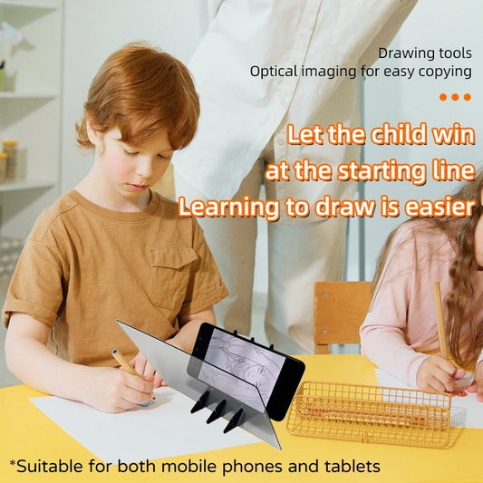 🔥Optical Drawing Board – Portable Image Tracing Tool for Artists & Beginners