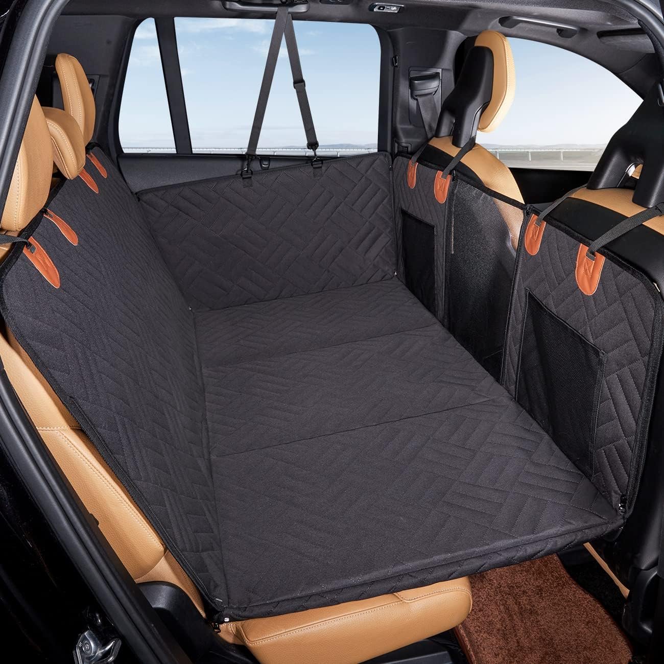 PupFort Hard Dog Car Seat