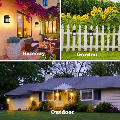 2025 New Outdoor Solar Wall Lamp (Buy 3 FREE 1 and Free Shipping)