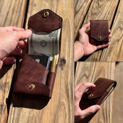 🎉SUMMER SALE - 49% OFF🎉Vintage Leather Wallet