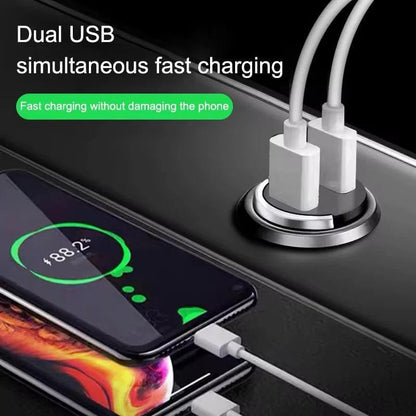 🔥Mini Car Charger with Dual USB Ports
