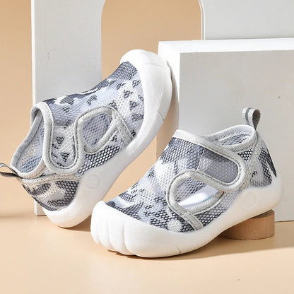 Baby Anti-collision Mesh Shoes
