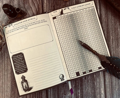 🔥📓Waiting for the Night Reading Journal