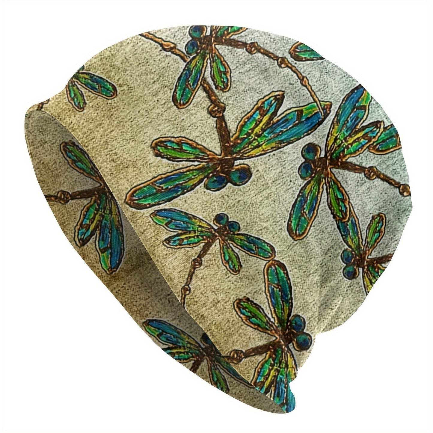 🦋Dragonfly & Mandala Sun Hat