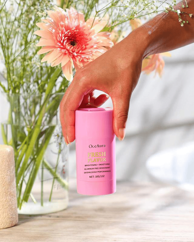 ✨Brightening and skin-softening deodorant with unicorn fruit scent - Cotton candy and sparkling sugar