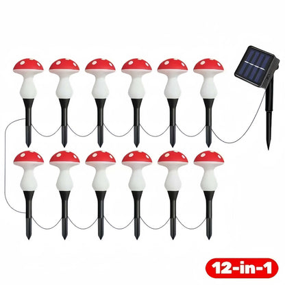 🔥 FLASH SALE - Magic Solar Mushroom Light🍄 🔥