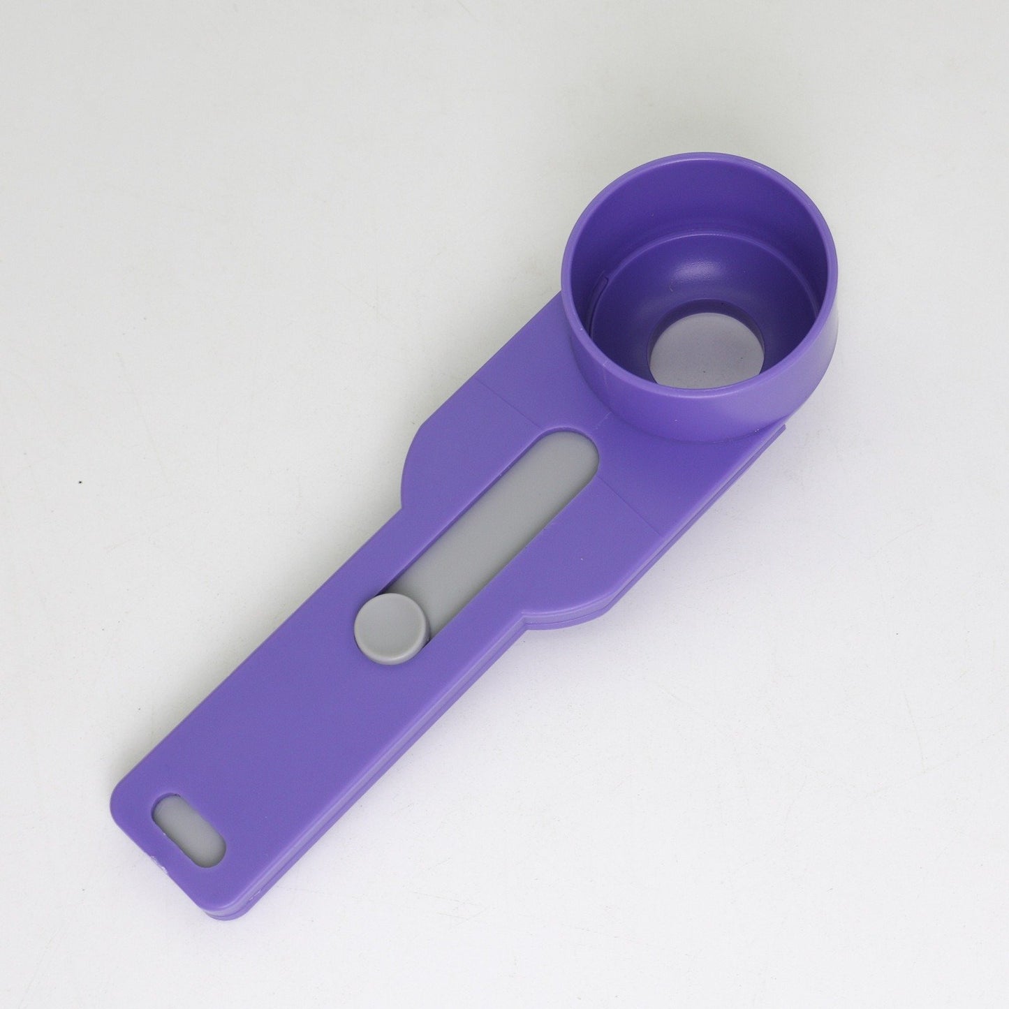 🔥Practical and compact coffee scoop funnel with sliding measuring function