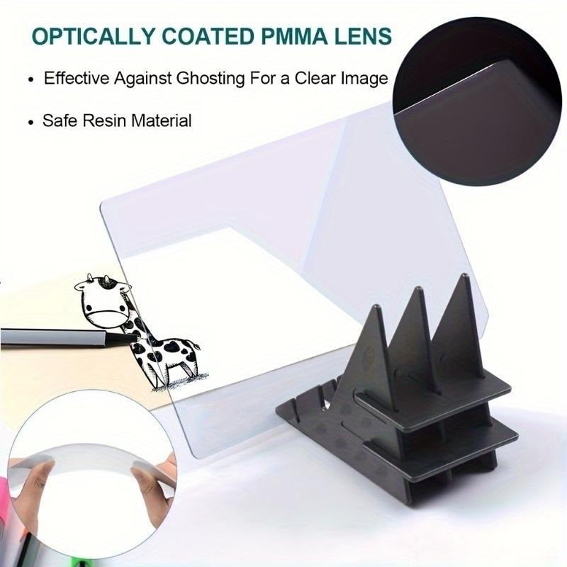 🔥Optical Drawing Board – Portable Image Tracing Tool for Artists & Beginners