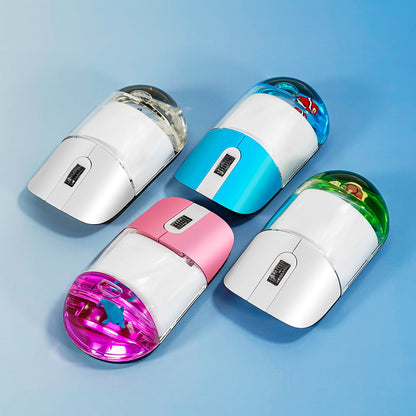 🐠 Cute Floating Animal Wireless Mouse