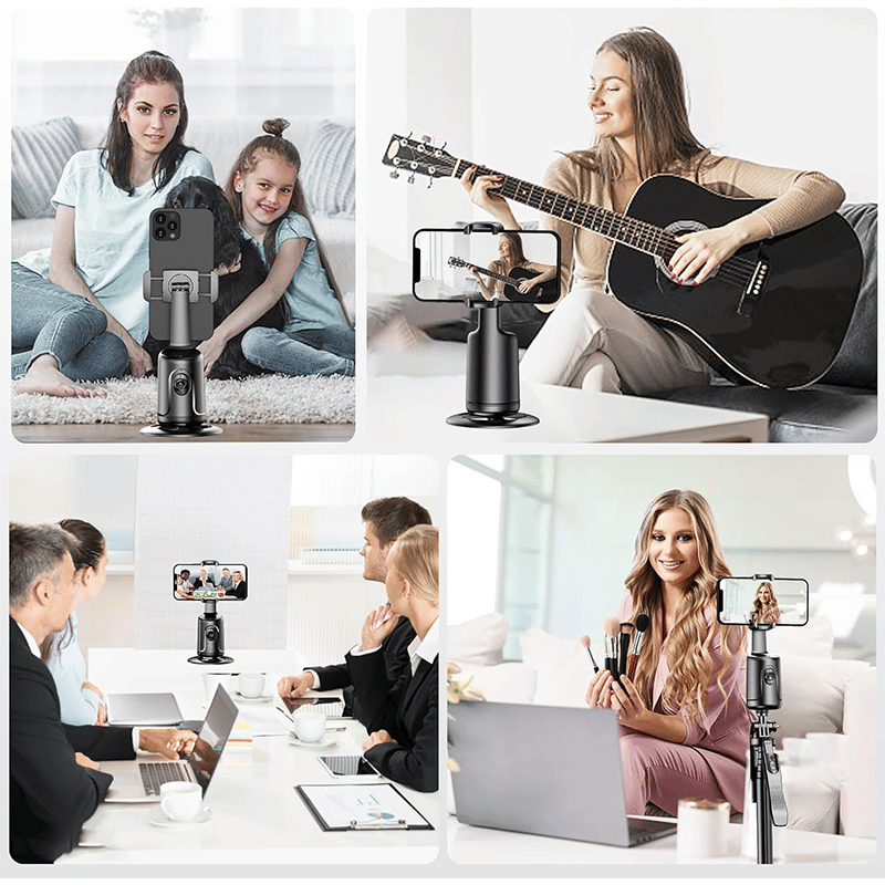 🔥🔥2025 Hot Sale🔥Smart AI Facial Recognition Phone Tripod