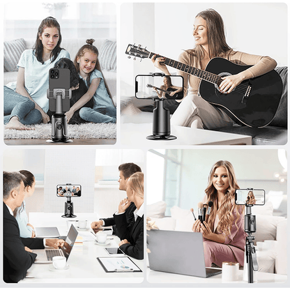 🔥🔥2025 Hot Sale🔥Smart AI Facial Recognition Phone Tripod