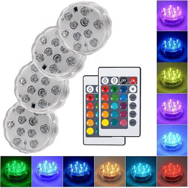 🌟 New Series — Poolside Solar Light for Swimming Pool ✨BUY 3 FREE SHIPPING