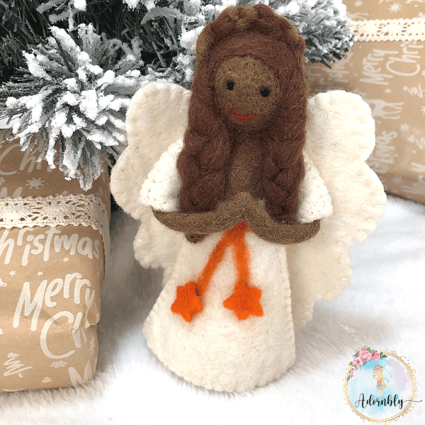 Wool felt angels & fairies – for sweet blessings & wonder