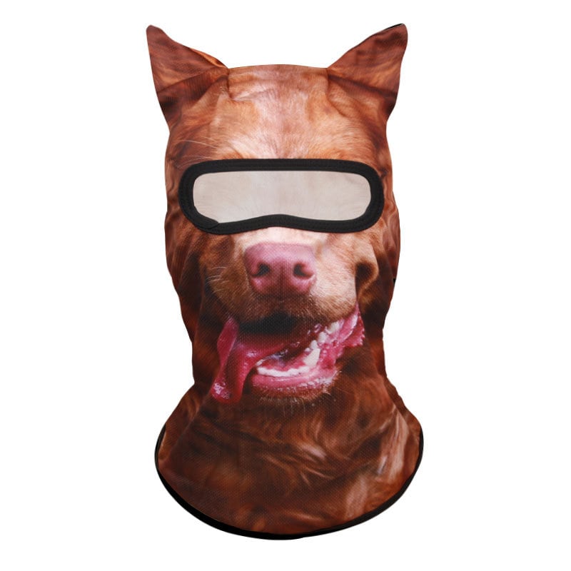 Cute Windproof Cat Balaclava with Ears
