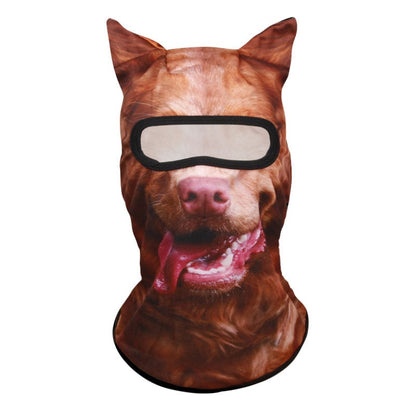 Cute Windproof Cat Balaclava with Ears