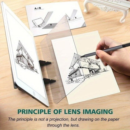 🔥Optical Drawing Board – Portable Image Tracing Tool for Artists & Beginners