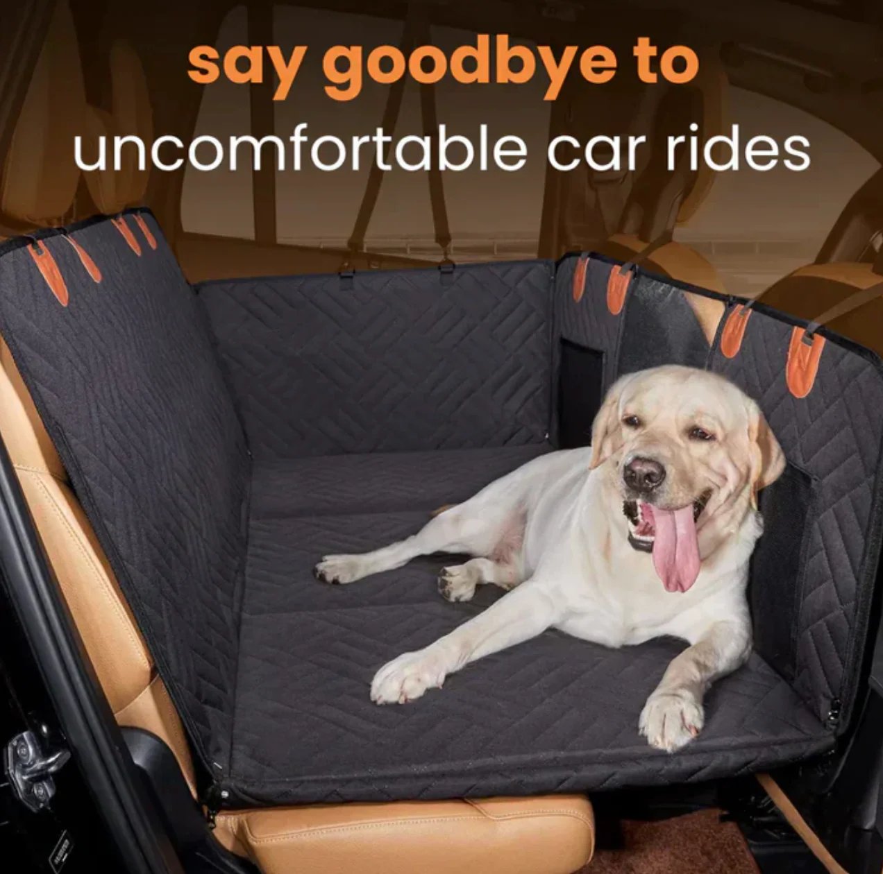 PupFort Hard Dog Car Seat